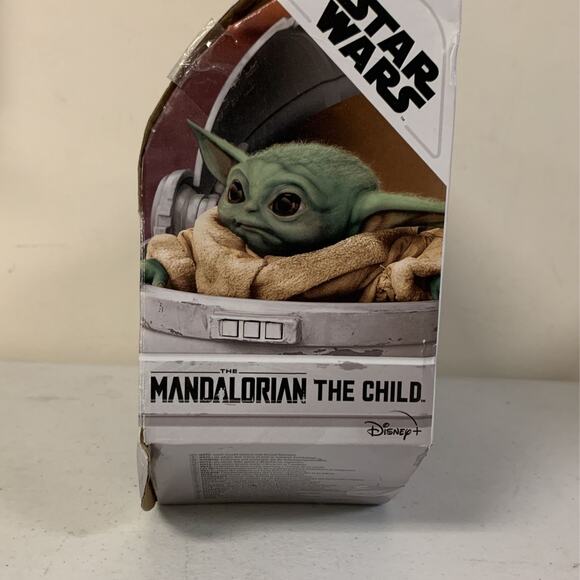 STAR WARS The Child Talking Plush Toy with Character Sounds and Accessor… - Picture 3 of 5